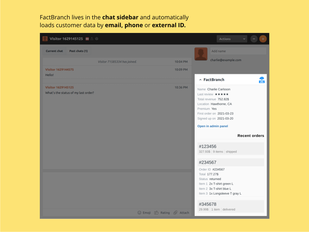 Preview image of app
